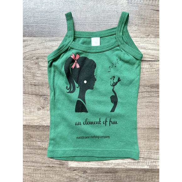 Vintage Matilda Jane Art Fair Elements Of Fun Tank Top - Picture 1 of 3